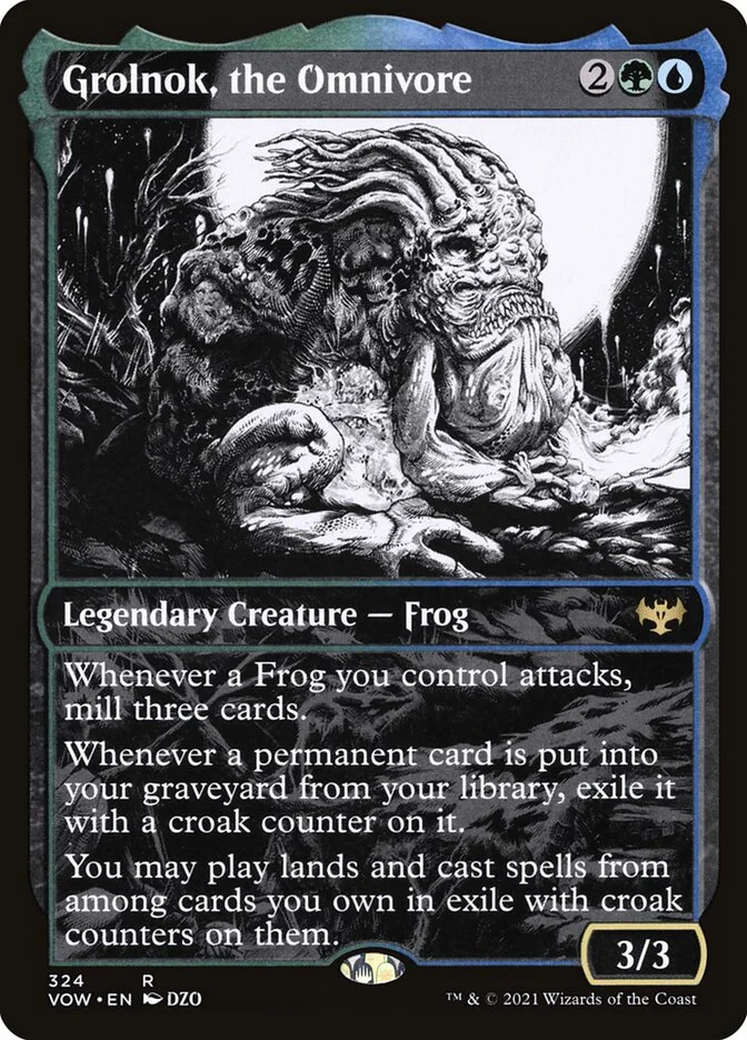 Grolnok, the Omnivore 「VOW/324」「EN」