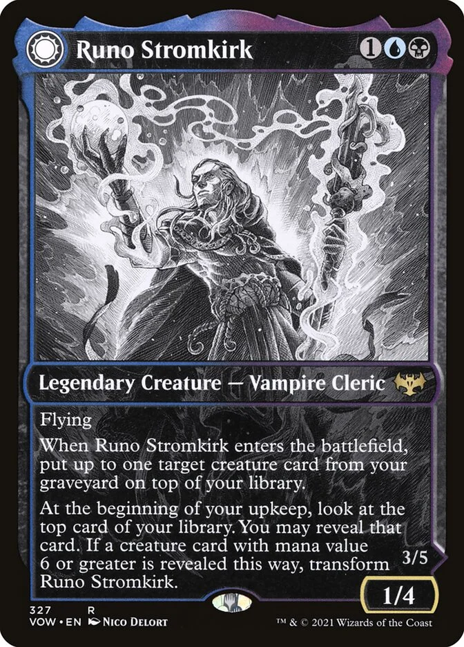Runo Stromkirk // Krothuss, Lord of the Deep 「VOW/327」「EN」
