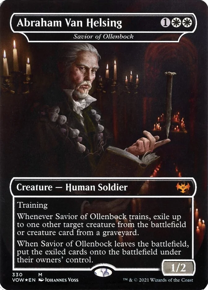 Savior of Ollenbock 「VOW/330」「EN」