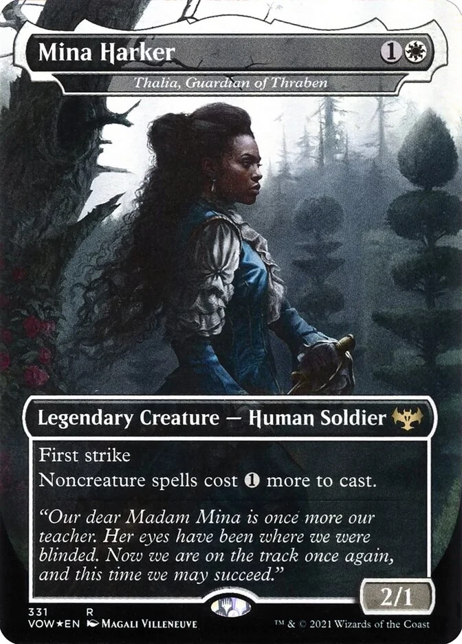 Thalia, Guardian of Thraben 「VOW/331」「EN」