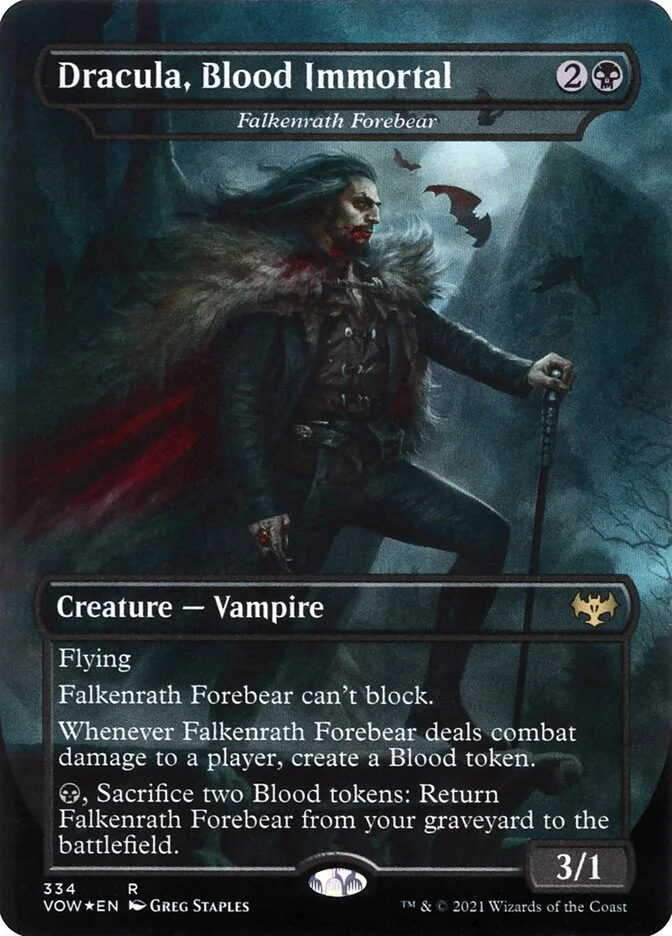 Falkenrath Forebear 「VOW/334」「EN」