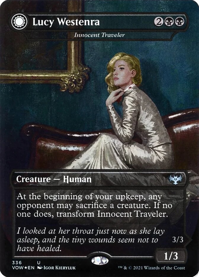 Innocent Traveler // Malicious Invader 「VOW/336」「EN」