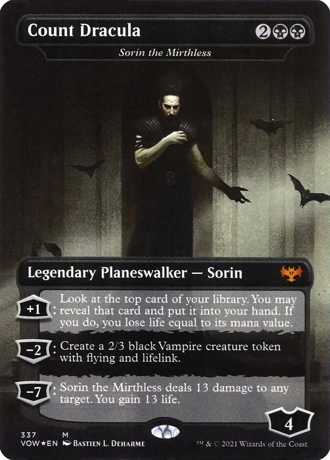 Sorin the Mirthless 「VOW/337」「EN」