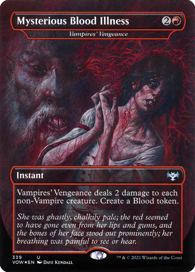 Vampires' Vengeance 「VOW/339」「EN」