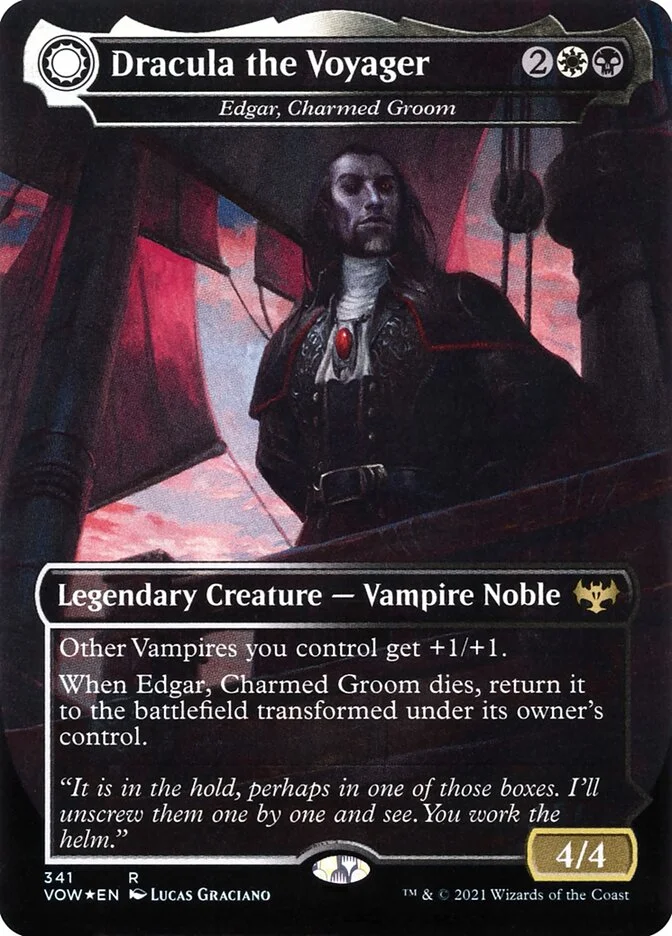 Edgar, Charmed Groom // Edgar Markov's Coffin 「VOW/341」「EN」