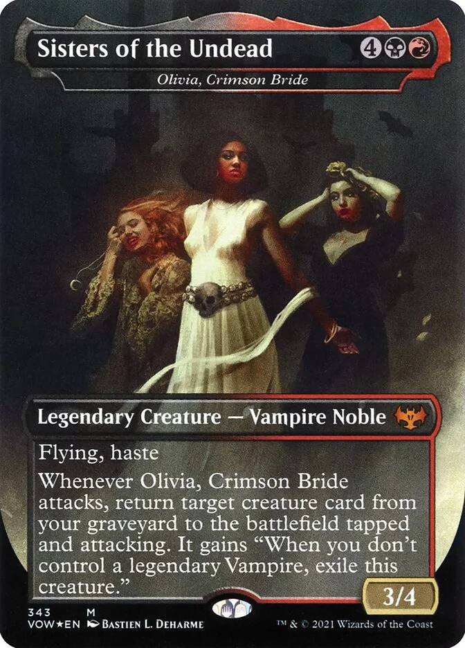 Olivia, Crimson Bride 「VOW/343」「EN」