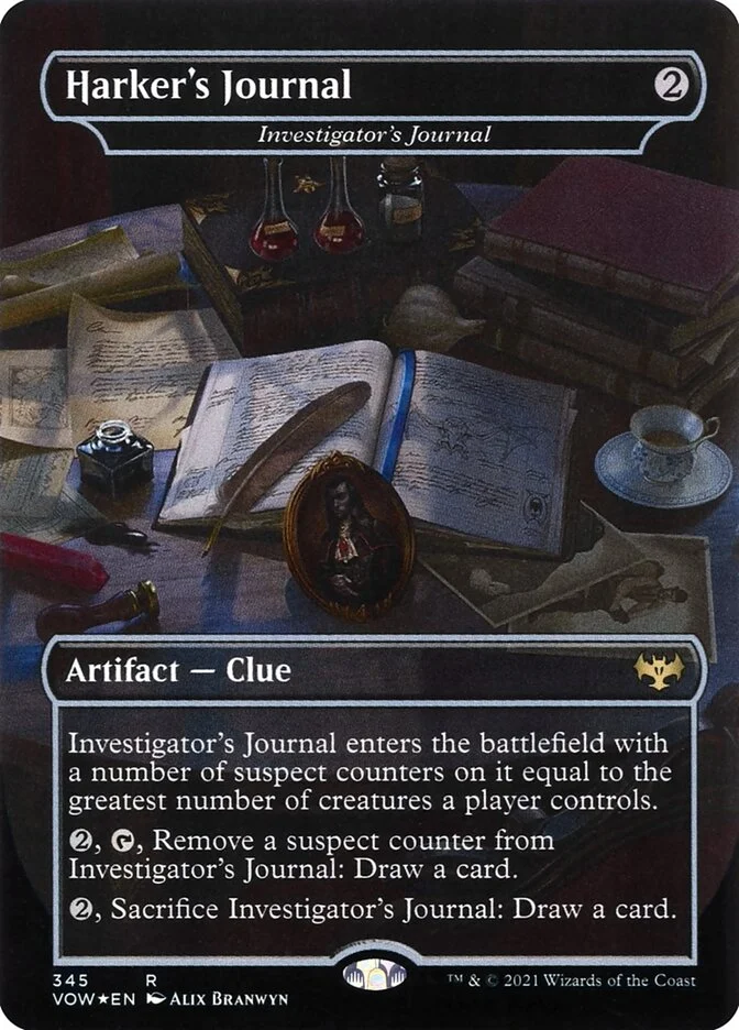 Investigator's Journal 「VOW/345」「EN」