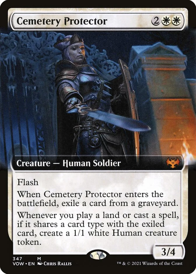 Cemetery Protector 「VOW/347」「EN」