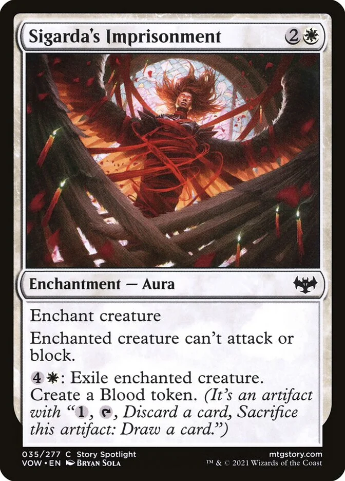 Sigarda's Imprisonment 「VOW/35」「EN」