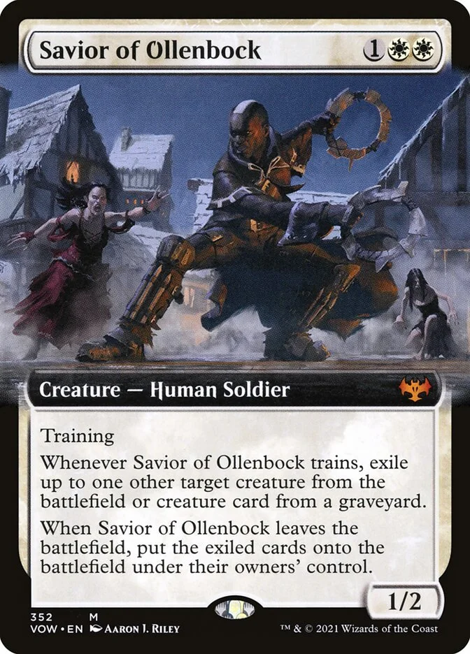 Savior of Ollenbock 「VOW/352」「EN」