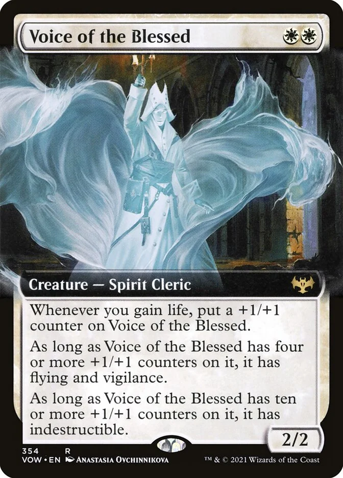 Voice of the Blessed 「VOW/354」「EN」