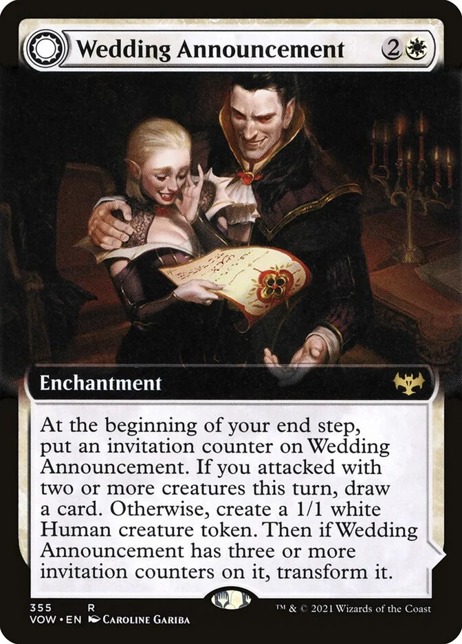 Wedding Announcement // Wedding Festivity 「VOW/355」「EN」