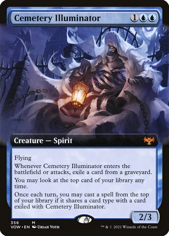 Cemetery Illuminator 「VOW/356」「EN」
