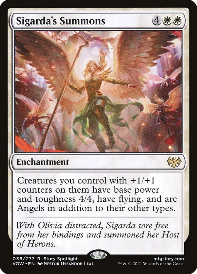 Sigarda's Summons 「VOW/36」「EN」