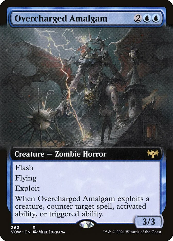 Overcharged Amalgam 「VOW/363」「EN」