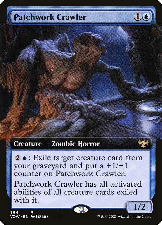 Patchwork Crawler 「VOW/364」「EN」