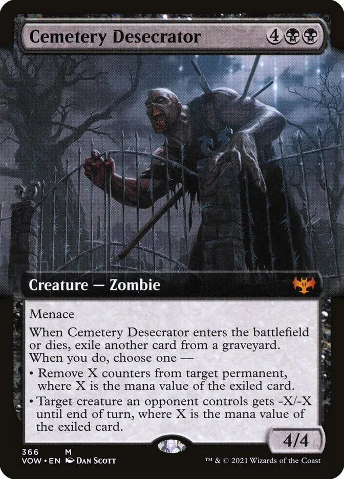 Cemetery Desecrator 「VOW/366」「EN」