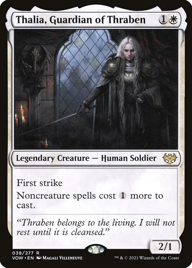Thalia, Guardian of Thraben 「VOW/38」「EN」