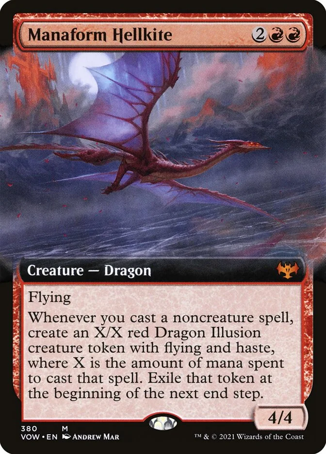 Manaform Hellkite 「VOW/380」「EN」