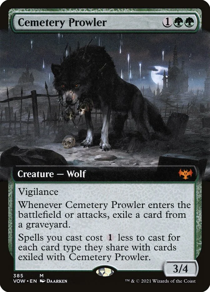 Cemetery Prowler 「VOW/385」「EN」