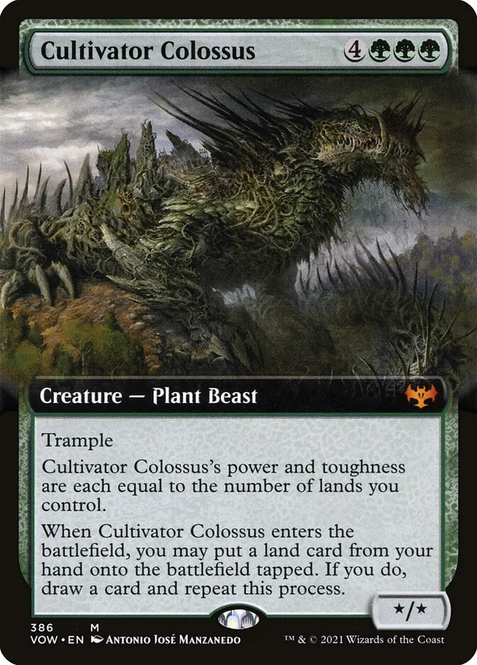 Cultivator Colossus 「VOW/386」「EN」