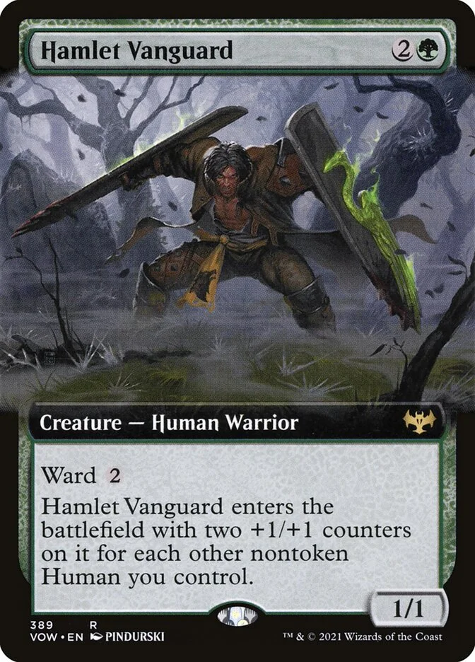 Hamlet Vanguard 「VOW/389」「EN」