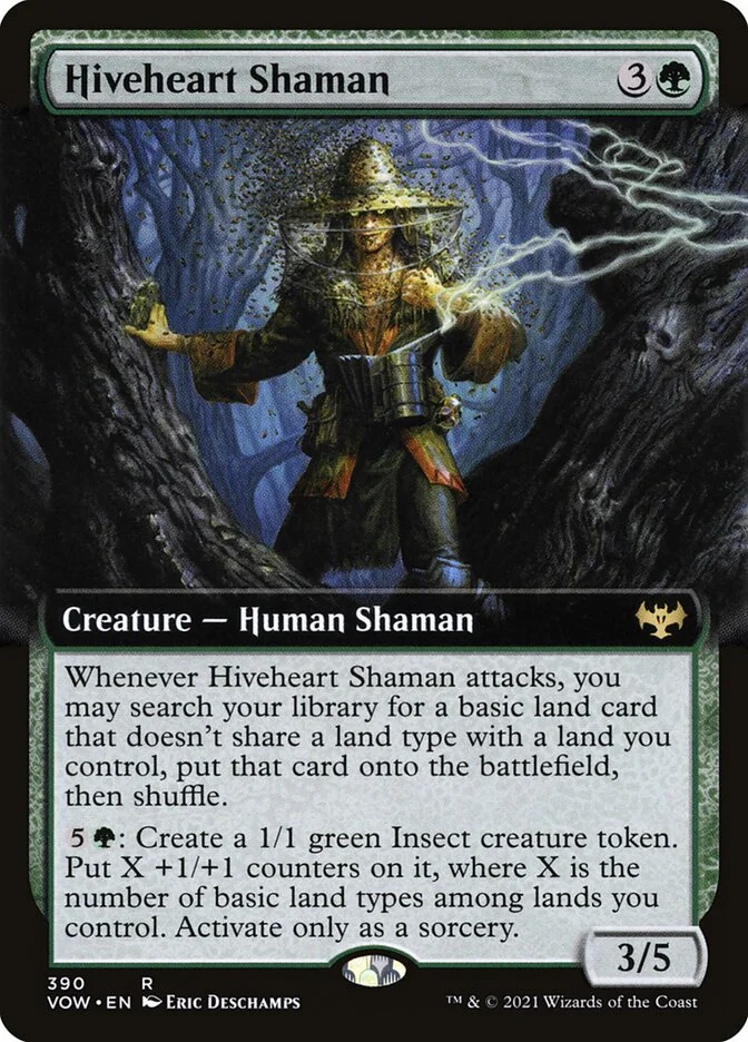 Hiveheart Shaman 「VOW/390」「EN」