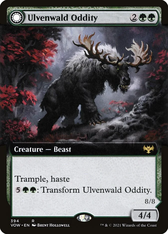 Ulvenwald Oddity // Ulvenwald Behemoth 「VOW/394」「EN」