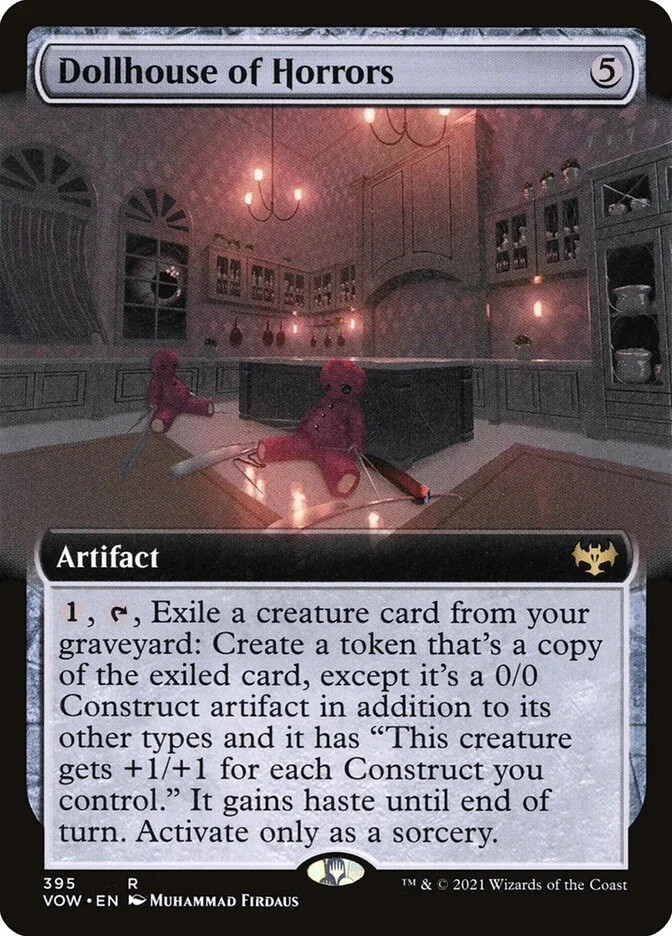 Dollhouse of Horrors 「VOW/395」「EN」