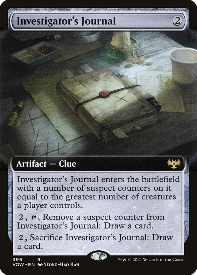 Investigator's Journal 「VOW/396」「EN」