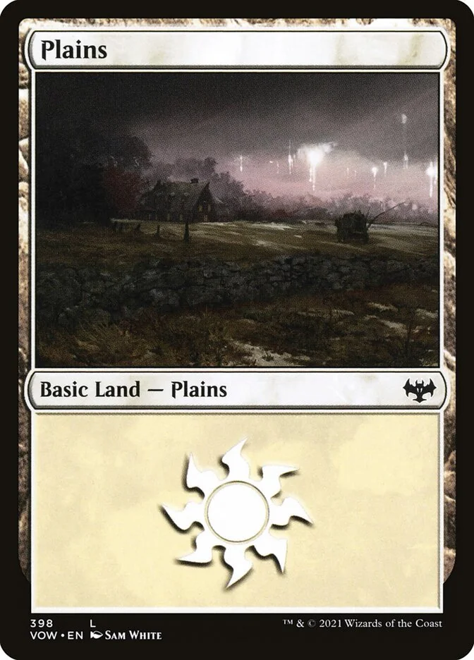 Plains 「VOW/398」「EN」