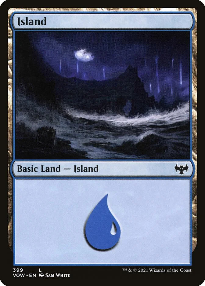 Island 「VOW/399」「EN」