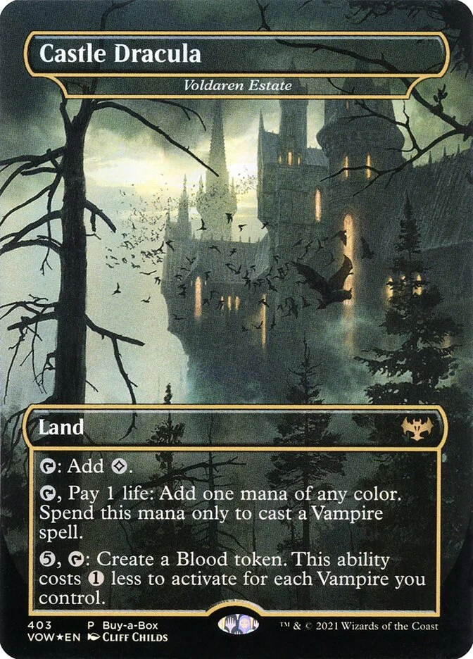 Voldaren Estate 「VOW/403」「EN」
