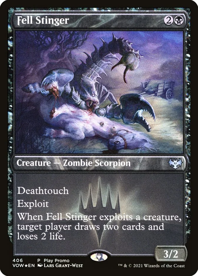 Fell Stinger 「VOW/406」「EN」