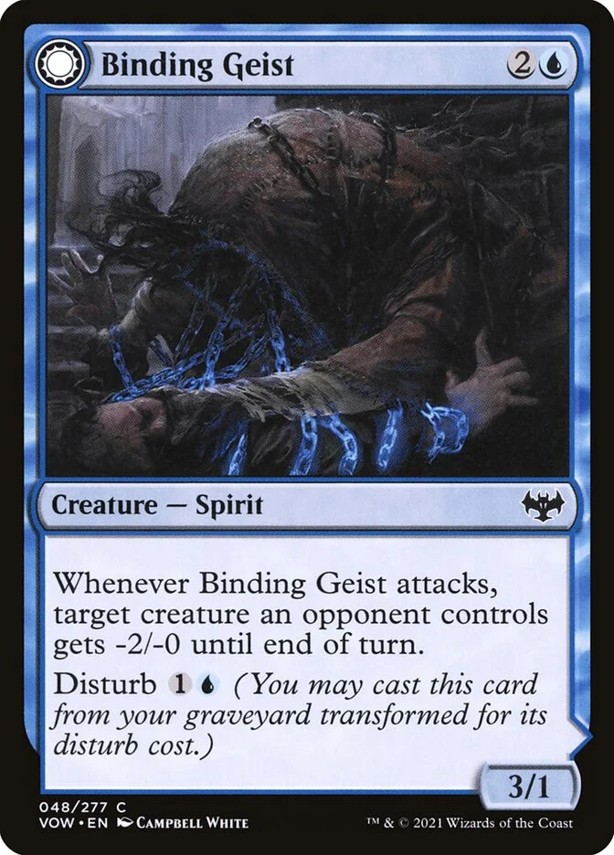 Binding Geist // Spectral Binding 「VOW/48」「EN」