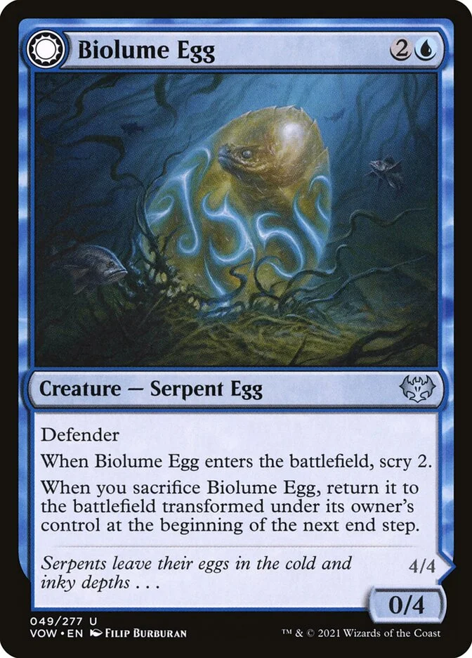 Biolume Egg // Biolume Serpent 「VOW/49」「EN」