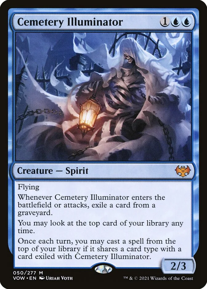 Cemetery Illuminator 「VOW/50」「EN」