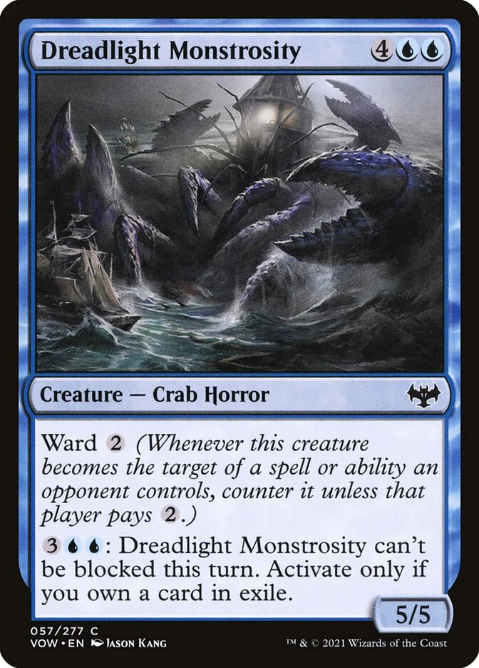 Dreadlight Monstrosity 「VOW/57」「EN」