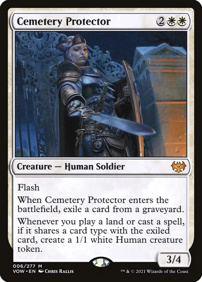 Cemetery Protector 「VOW/6」「EN」