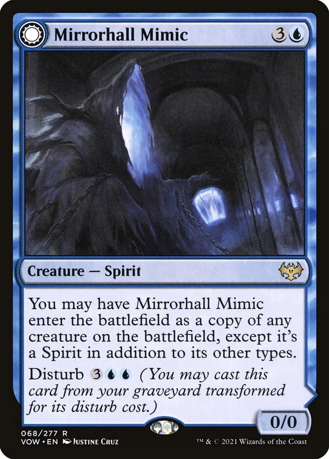 Mirrorhall Mimic // Ghastly Mimicry 「VOW/68」「EN」