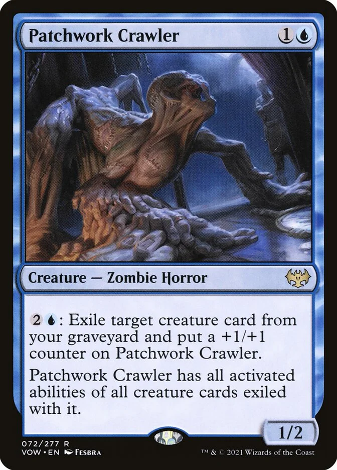 Patchwork Crawler 「VOW/72」「EN」