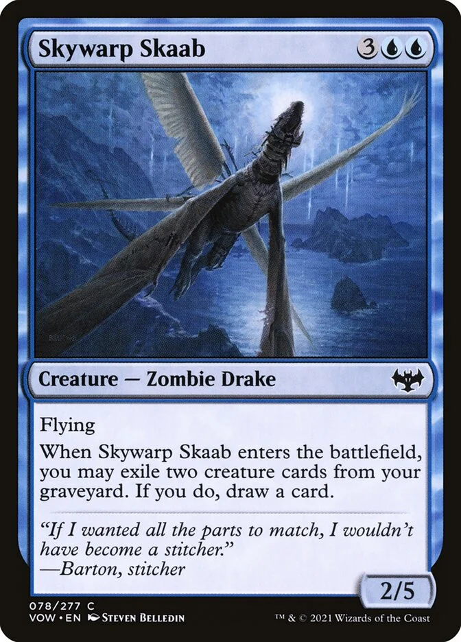 Skywarp Skaab 「VOW/78」「EN」