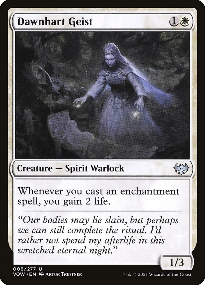 Dawnhart Geist 「VOW/8」「EN」