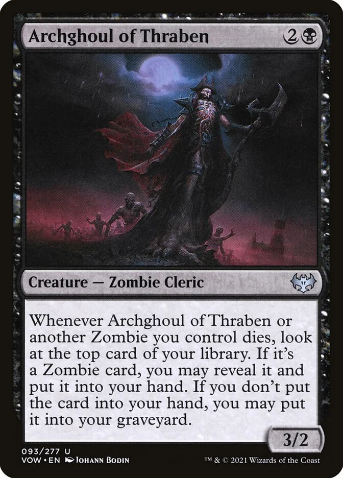 Archghoul of Thraben 「VOW/93」「EN」