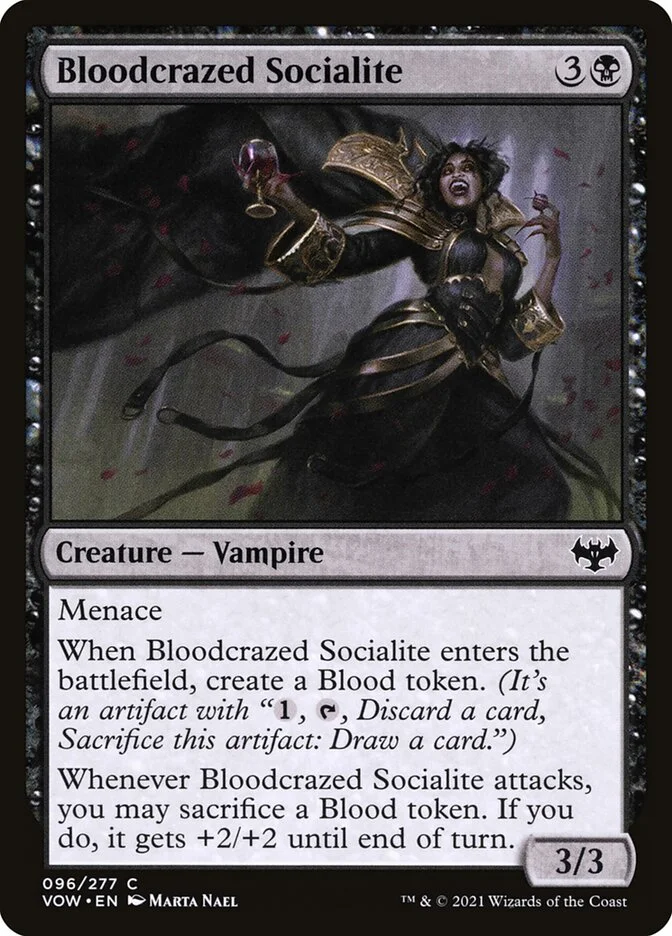 Bloodcrazed Socialite 「VOW/96」「EN」