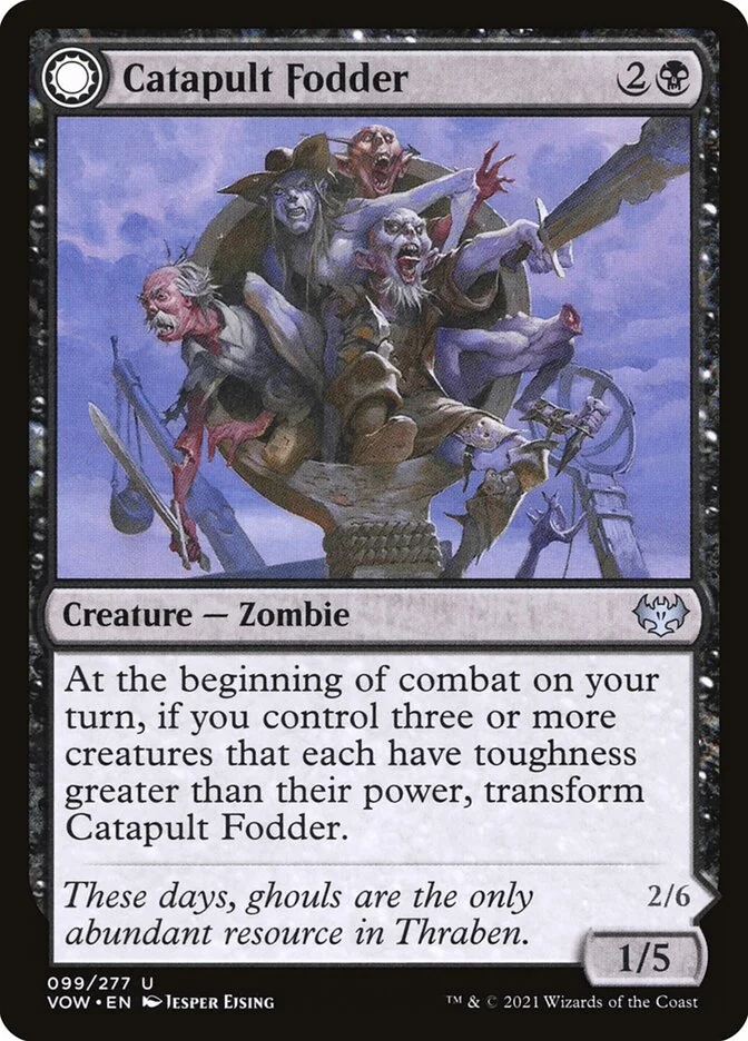 Catapult Fodder // Catapult Captain 「VOW/99」「EN」