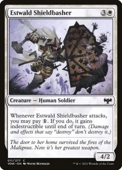 Estwald Shieldbasher #11 · Magic: The Gathering