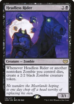 Headless Rider #118 · Magic: The Gathering