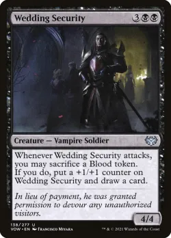 Wedding Security #138 · Magic: The Gathering