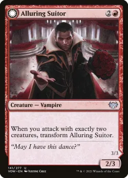 Alluring Suitor // Deadly Dancer #141 · Magic: The Gathering